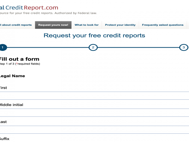 如何免费获得我的(Credit Report)信用报告？