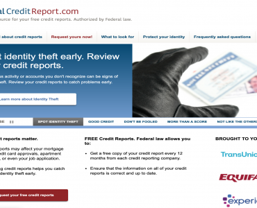 如何免费获得我的(Credit Report)信用报告？