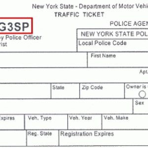 纽约市交通罚单查询和处理方法