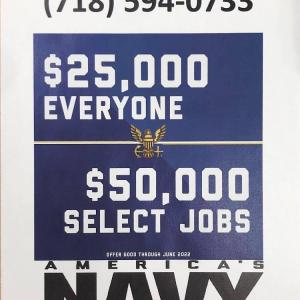 【职业培训】🇺🇸⚓️美国海军帶薪職業培訓⚓️🇺🇸 六月前入伍訓練可25K-50K獎金