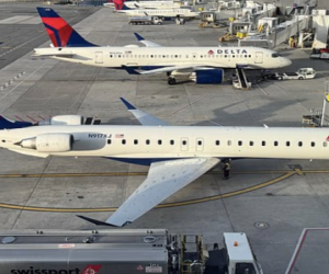 出行注意！全美40大机场航班全面限流