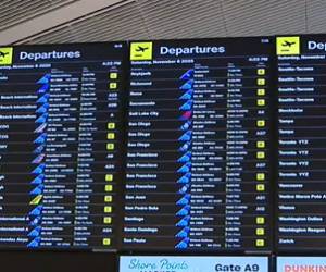 【驾驶培训】有千余航班取消！机场发布地面延误通知