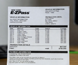 【驾驶培训】纽约司机当心:$25 过路费因“一处录入错误”滚成 $3000巨额账单