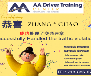 【驾驶培训】7张罚单=15点+2500刀？结果只付500！