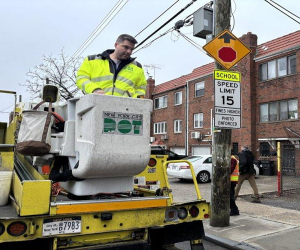 纽约司机必读：学校周边将全面实施15哩限速