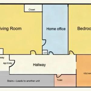 房屋出租 - 布鲁克林 NYU Langone Hospital–Brooklyn 附近两室一厅出租